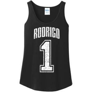 Rodrigo Supporter Number 1 Greatest Fan Ladies Essential Tank