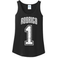 Rodrigo Supporter Number 1 Greatest Fan Ladies Essential Tank