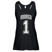 Rodrigo Supporter Number 1 Greatest Fan Ladies Essential Flowy Tank