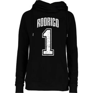 Rodrigo Supporter Number 1 Greatest Fan Womens Funnel Neck Pullover Hood