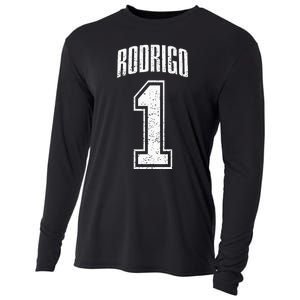 Rodrigo Supporter Number 1 Greatest Fan Cooling Performance Long Sleeve Crew