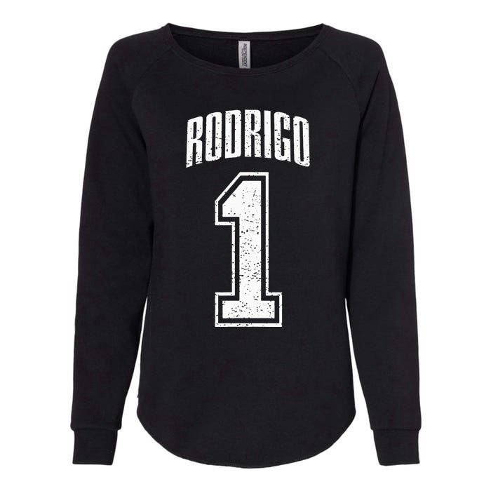 Rodrigo Supporter Number 1 Greatest Fan Womens California Wash Sweatshirt