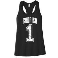 Rodrigo Supporter Number 1 Greatest Fan Women's Racerback Tank