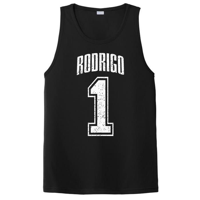 Rodrigo Supporter Number 1 Greatest Fan PosiCharge Competitor Tank