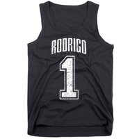 Rodrigo Supporter Number 1 Greatest Fan Tank Top