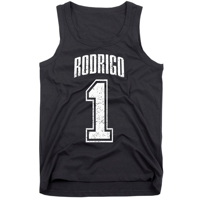 Rodrigo Supporter Number 1 Greatest Fan Tank Top