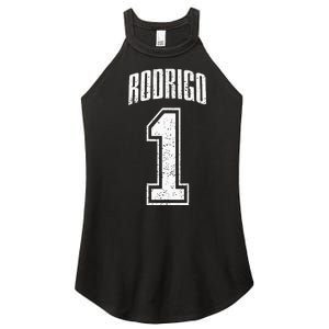 Rodrigo Supporter Number 1 Greatest Fan Women's Perfect Tri Rocker Tank