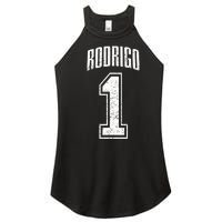 Rodrigo Supporter Number 1 Greatest Fan Women's Perfect Tri Rocker Tank