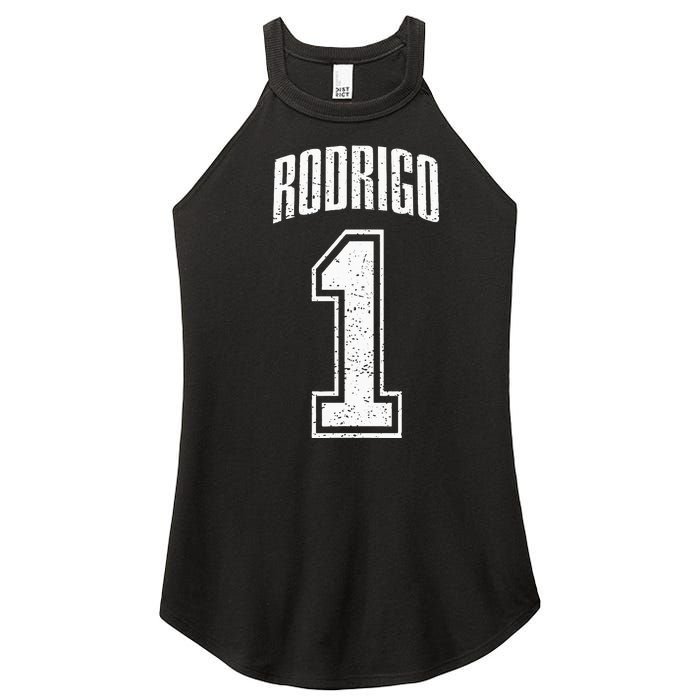 Rodrigo Supporter Number 1 Greatest Fan Women's Perfect Tri Rocker Tank