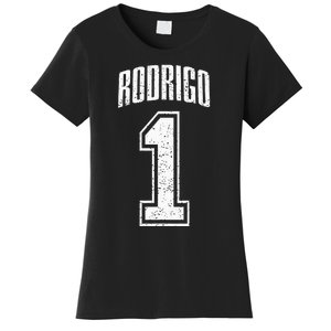 Rodrigo Supporter Number 1 Greatest Fan Women's T-Shirt