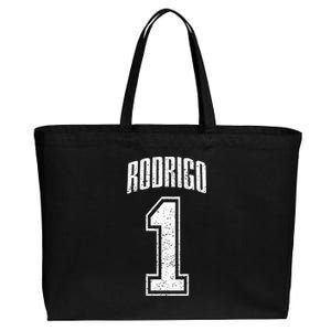 Rodrigo Supporter Number 1 Greatest Fan Cotton Canvas Jumbo Tote