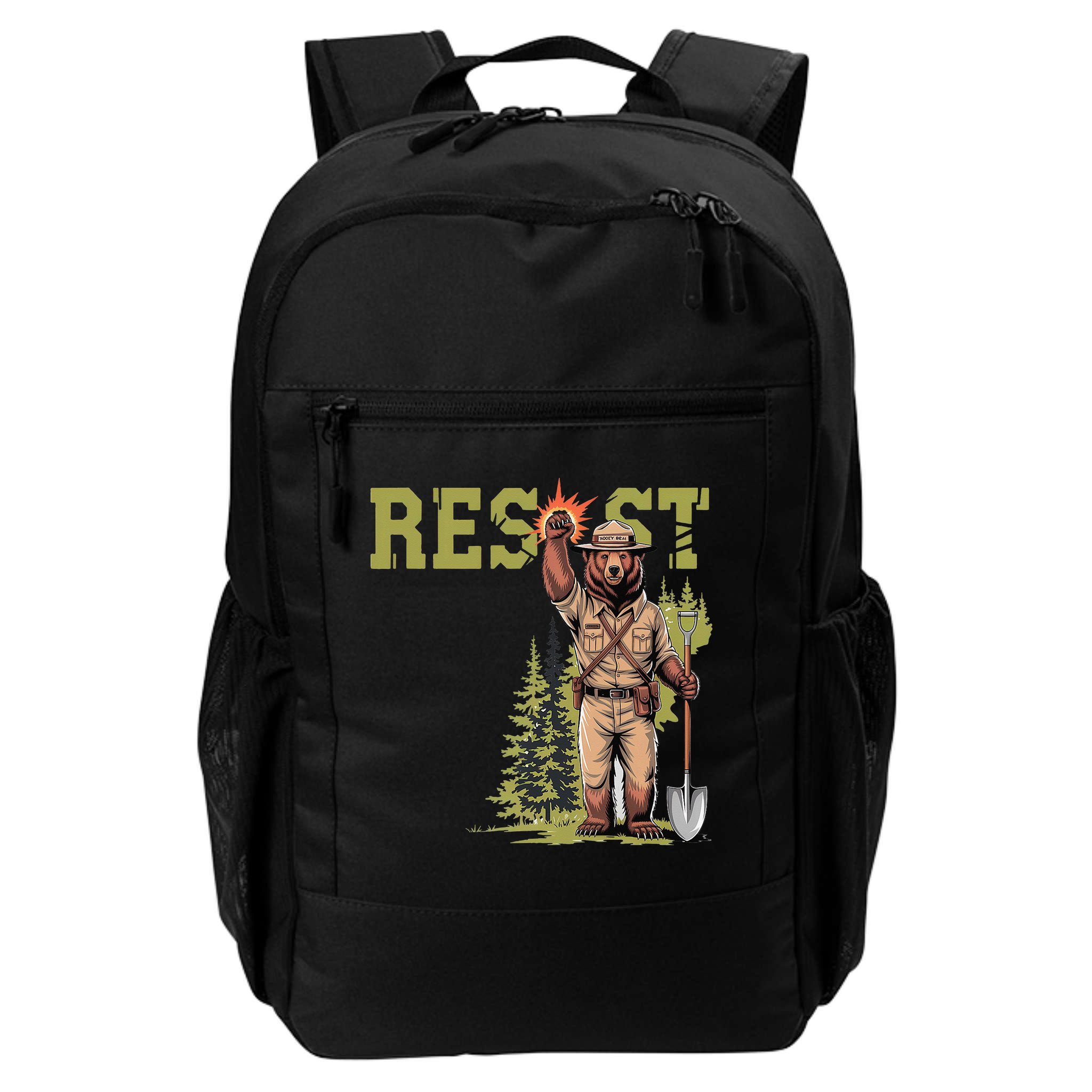 Resist Save Our Parks Alt US National Parks Women Backpack