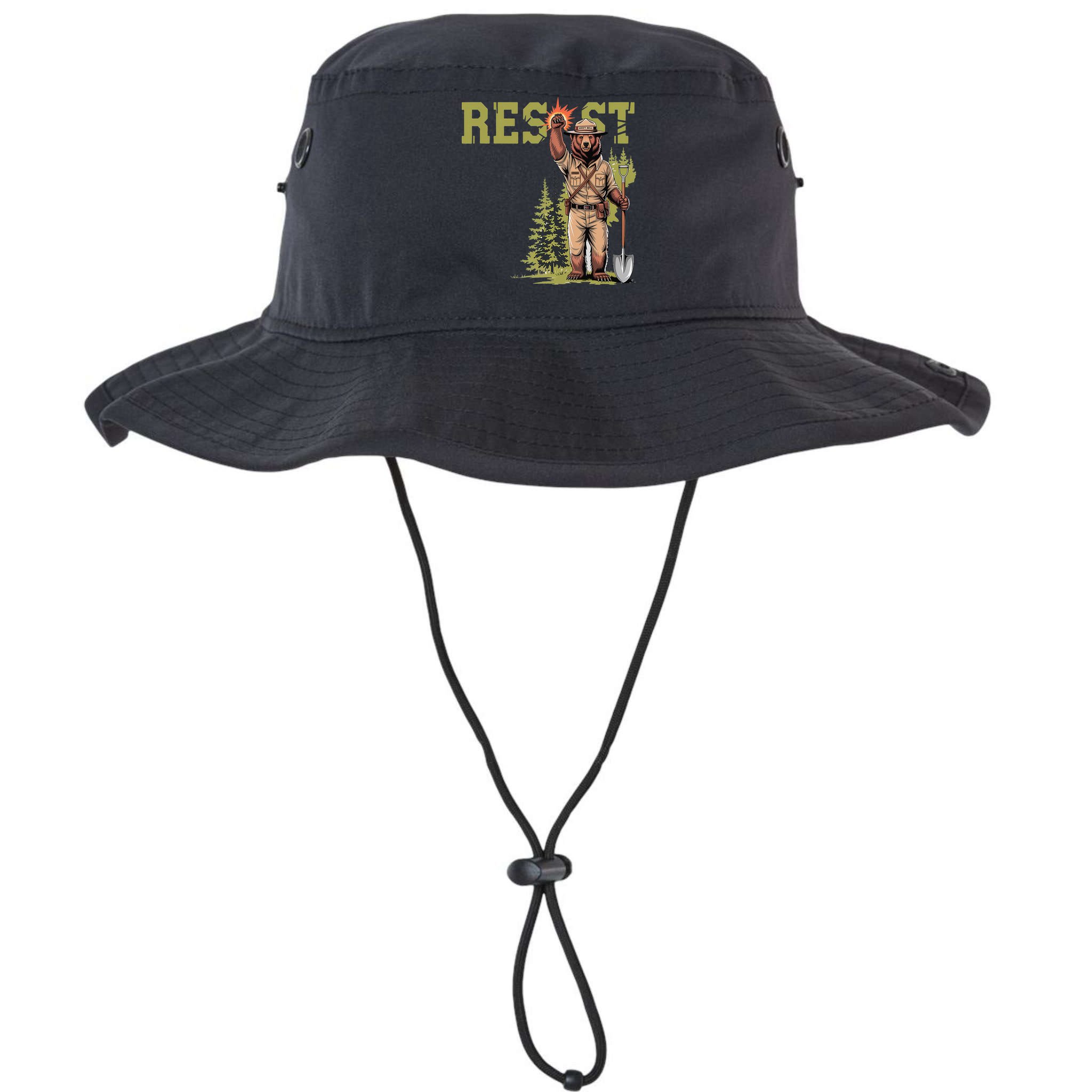 Resist Save Our Parks Alt US National Parks Women Bucket Hat