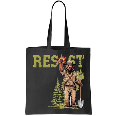 Resist Save Our Parks Alt US National Parks Women Bag
