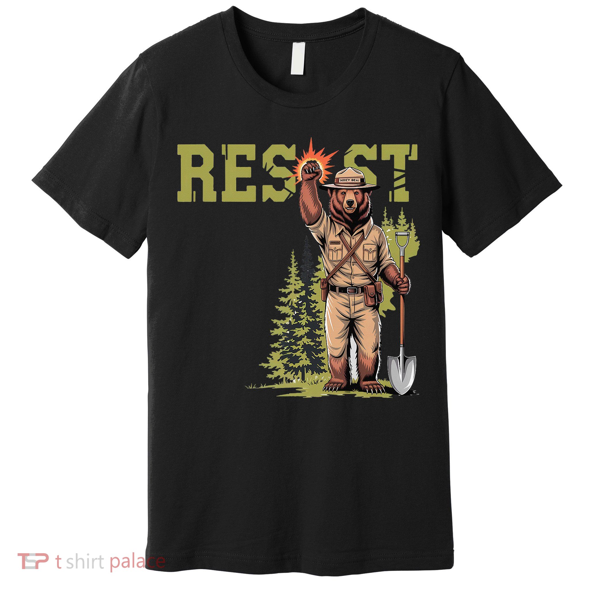 Resist Save Our Parks Alt US National Parks Women Premium T-Shirt