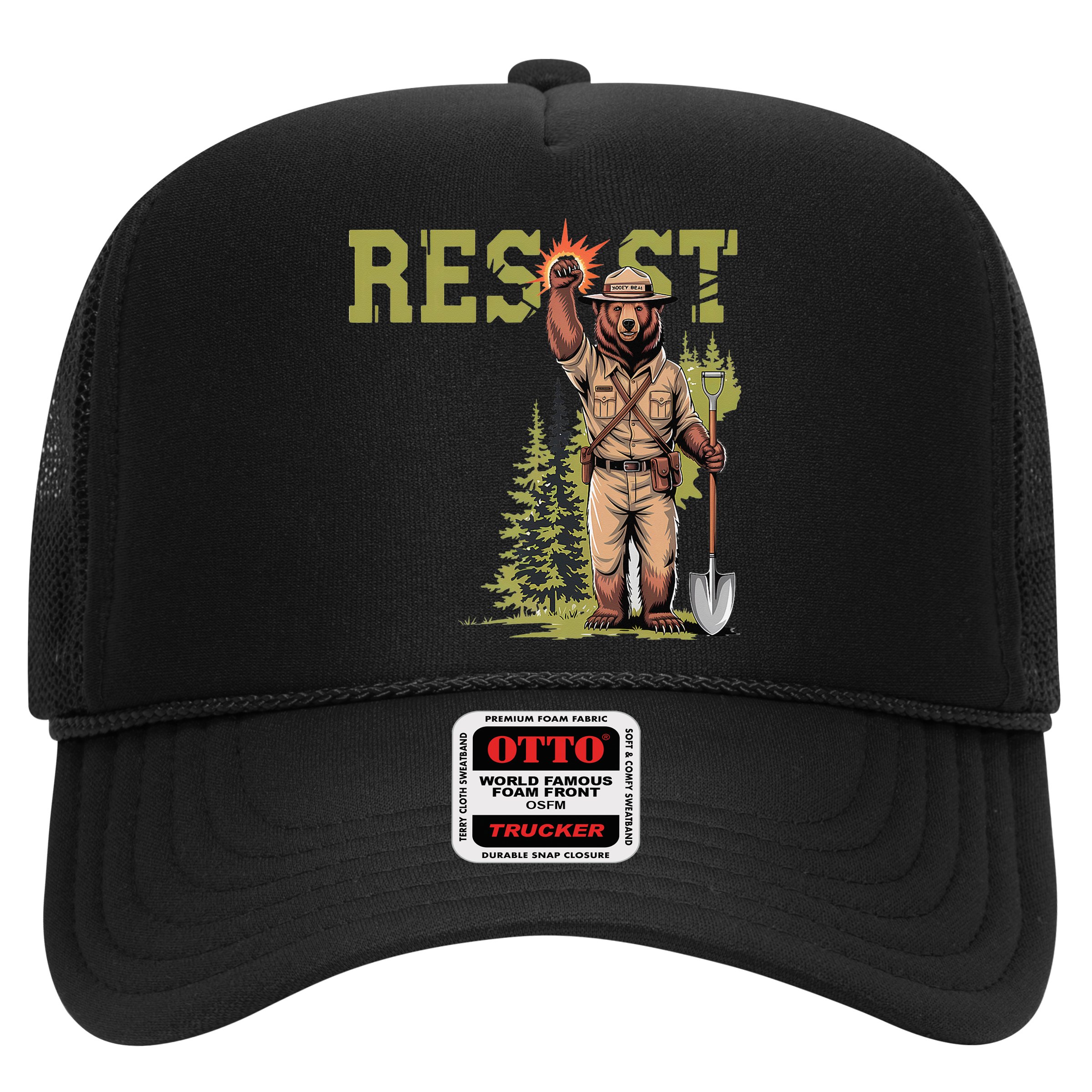 Resist Save Our Parks Alt US National Parks Women Hat