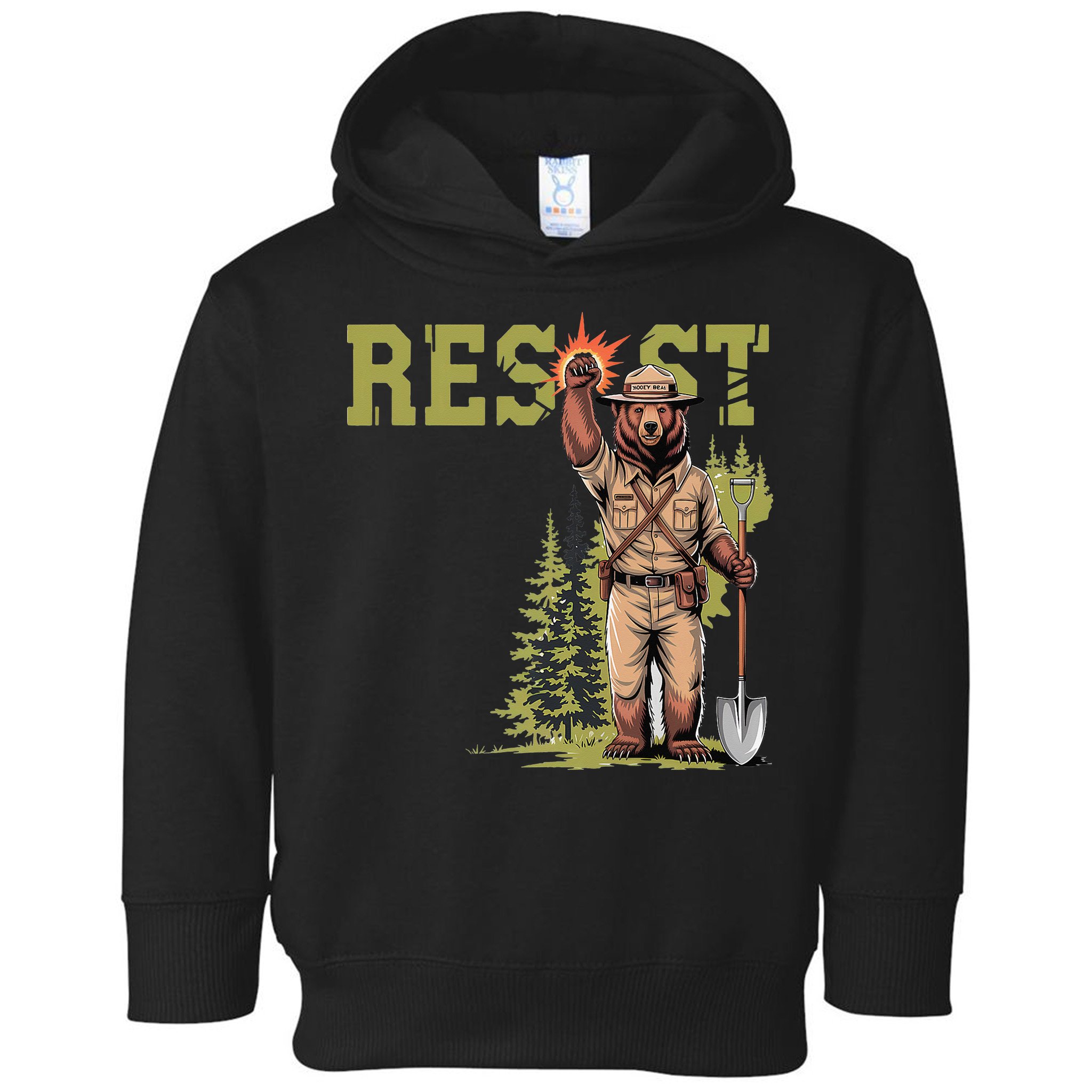 Resist Save Our Parks Alt US National Parks Women Toddler Hoodie