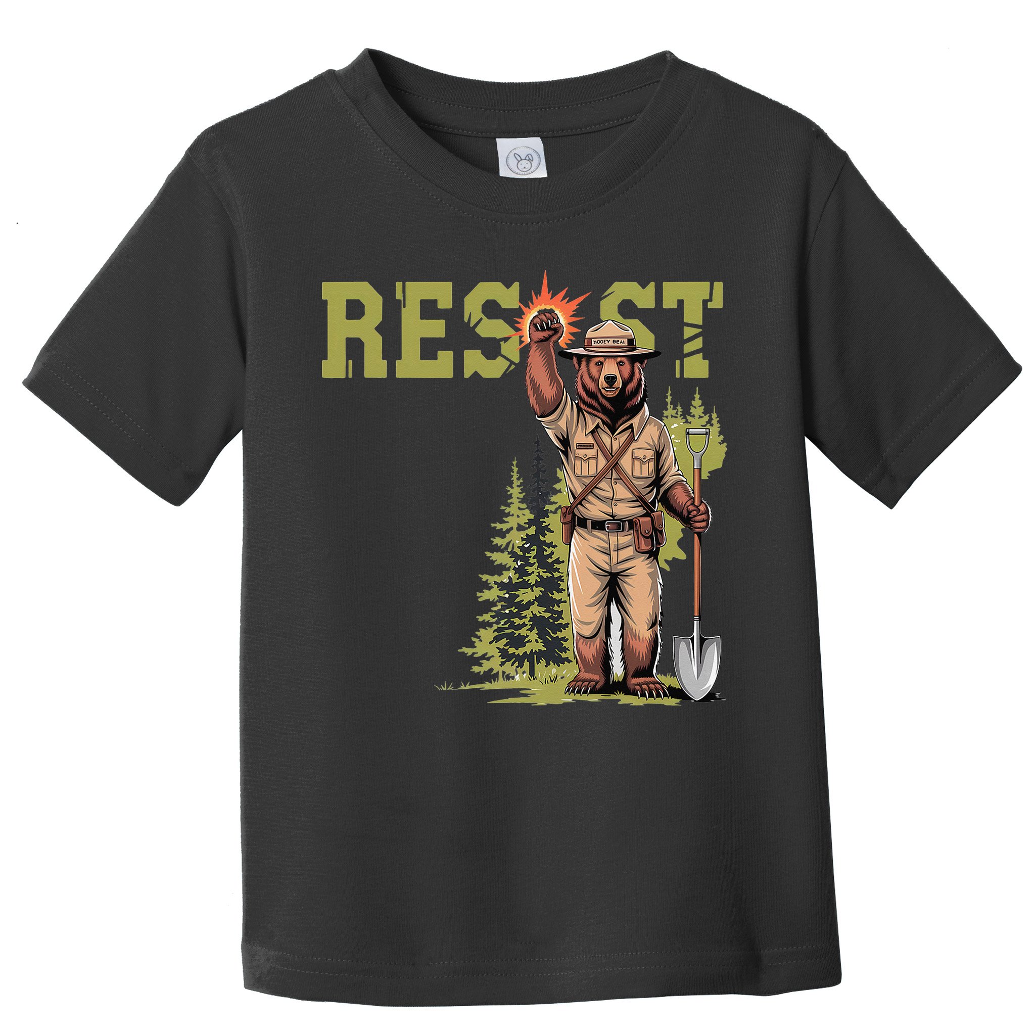 Resist Save Our Parks Alt US National Parks Women Toddler T-Shirt