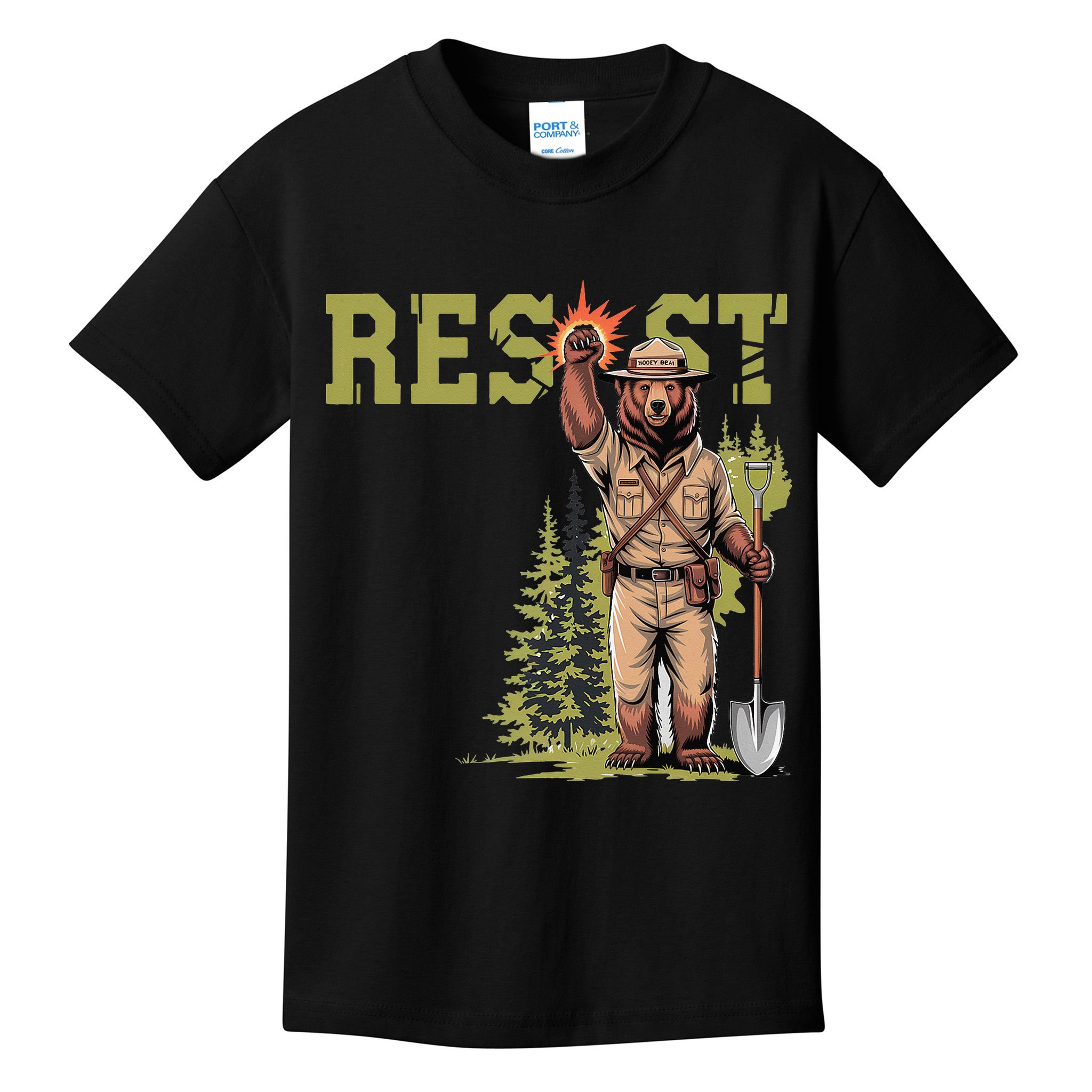 Resist Save Our Parks Alt US National Parks Women Kids T-Shirt
