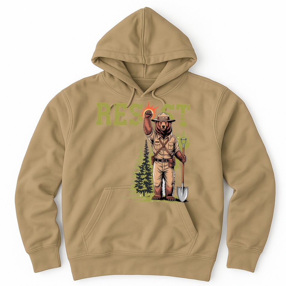 Resist Save Our Parks Alt US National Parks Women Hoodie