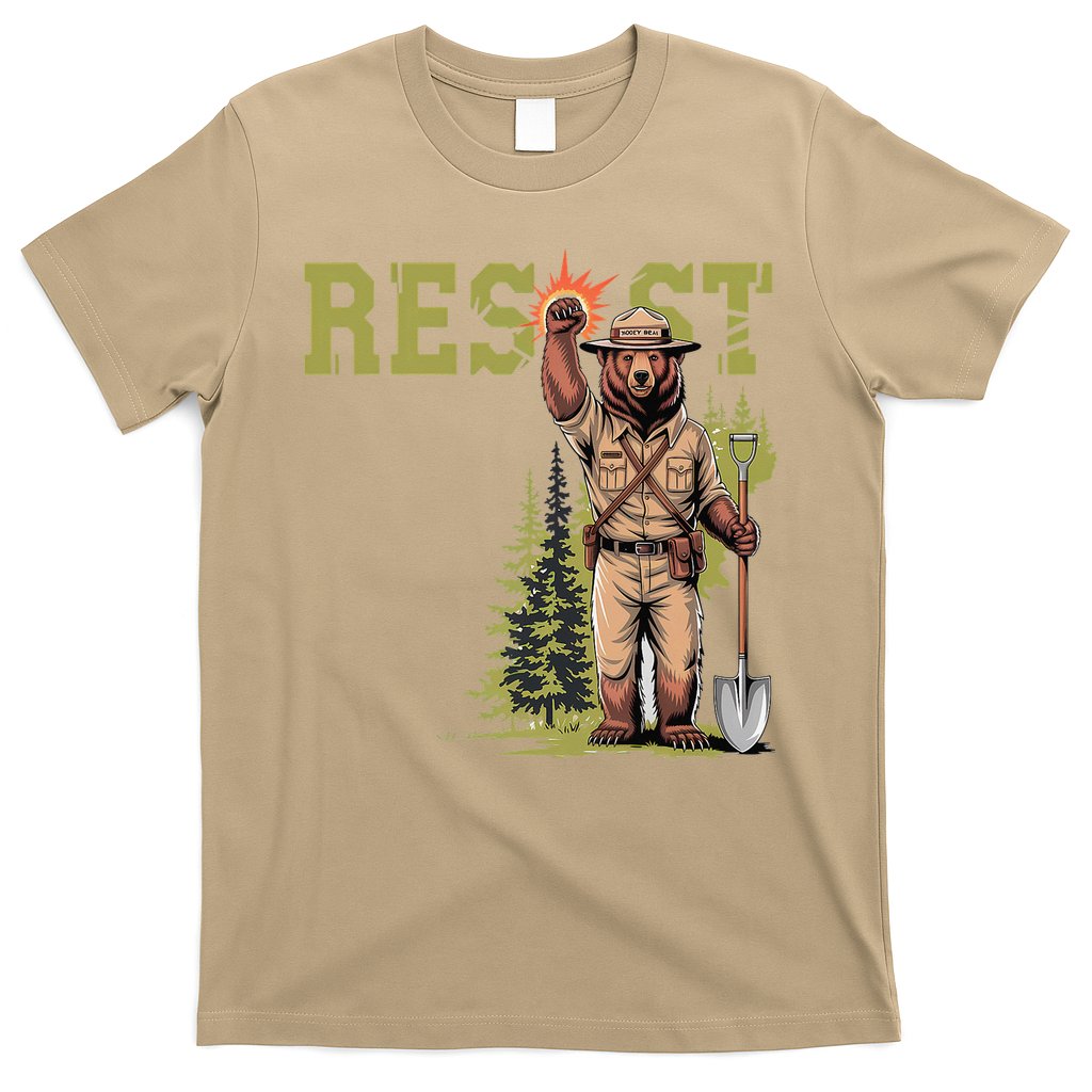 Resist Save Our Parks Alt US National Parks Women T-Shirt