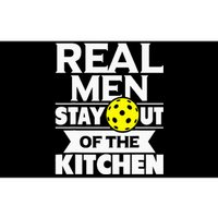 Real Stay Out Of The Kitchen Funny Pickleball Paddleball Bumper Sticker