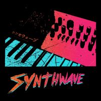 Retro Synthwave Outrun Synthesizer Nerd 80s 90s Poster