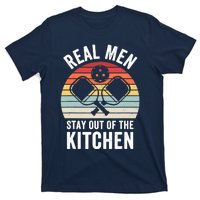 Real Stay Out of the Kitchen Funny Pickleball Vintage T-Shirt