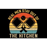 Real Stay Out Of The Kitchen Funny Pickleball Vintage Bumper Sticker