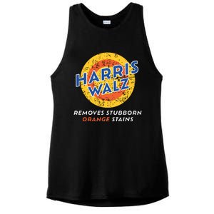 Removes Stubborn Orange Stains Funny Ladies PosiCharge Tri-Blend Wicking Tank