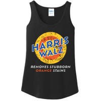 Removes Stubborn Orange Stains Funny Ladies Essential Tank