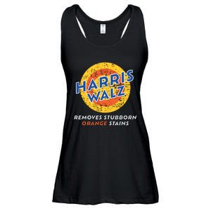 Removes Stubborn Orange Stains Funny Ladies Essential Flowy Tank