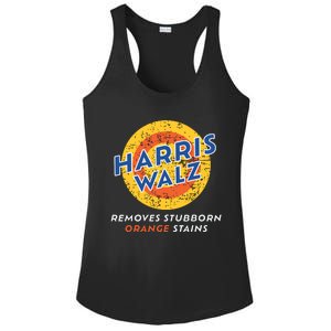 Removes Stubborn Orange Stains Funny Ladies PosiCharge Competitor Racerback Tank