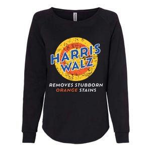 Removes Stubborn Orange Stains Funny Womens California Wash Sweatshirt