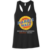 Removes Stubborn Orange Stains Funny Women's Racerback Tank