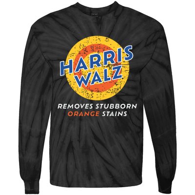 Removes Stubborn Orange Stains Funny Tie-Dye Long Sleeve Shirt