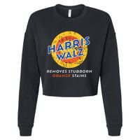 Removes Stubborn Orange Stains Funny Cropped Pullover Crew