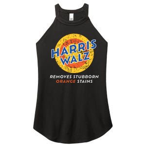 Removes Stubborn Orange Stains Funny Women's Perfect Tri Rocker Tank