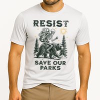 Resist Save Our Parks Alt US National Parks Bear Cooling Performance Crew T-Shirt