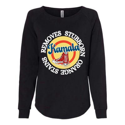 Removes Stubborn Orange Stains Sneakers And Pearls Kamala24 Gift Womens California Wash Sweatshirt