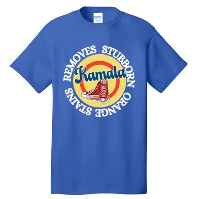 Removes Stubborn Orange Stains Sneakers And Pearls Kamala24 Gift Tall T-Shirt