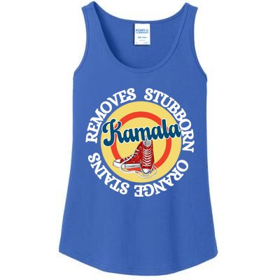 Removes Stubborn Orange Stains Sneakers And Pearls Kamala24 Gift Ladies Essential Tank