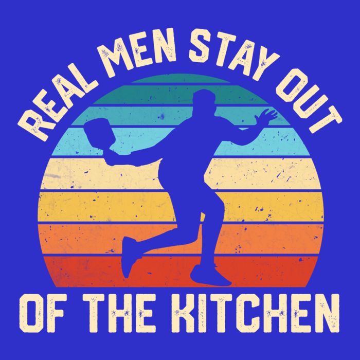 Real Stay Out Of The Kitchen Funny Pickleball Retro Cute Gift Visor