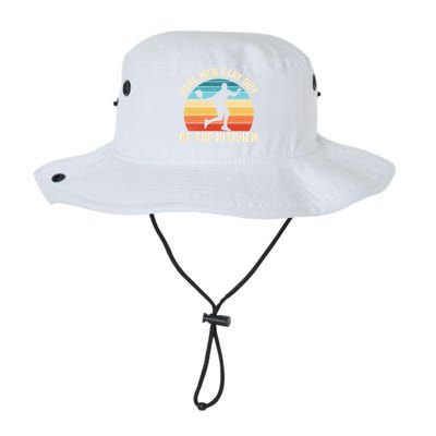 Real Stay Out Of The Kitchen Funny Pickleball Retro Cute Gift Legacy Cool Fit Booney Bucket Hat