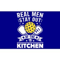 Real Stay Out Of The Kitchen Pickleball Funny Pickleball Funny Gift Bumper Sticker