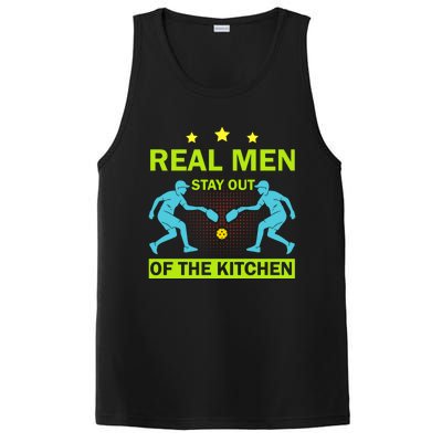 Real Stay Out Of The Kitchen Funny Pickleball Lover Cool Gift PosiCharge Competitor Tank