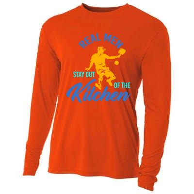 Real Stay Out Of The Kitchen Gift Cooling Performance Long Sleeve Crew