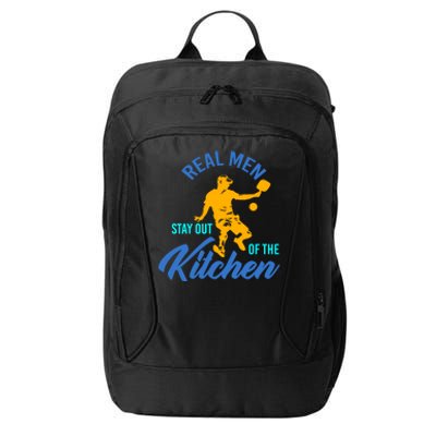 Real Stay Out Of The Kitchen Gift City Backpack