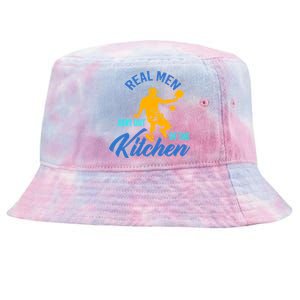 Real Stay Out Of The Kitchen Gift Tie-Dyed Bucket Hat