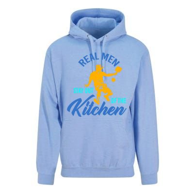 Real Stay Out Of The Kitchen Gift Unisex Surf Hoodie